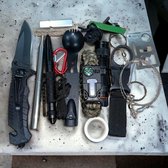 My Arc 14 In 1 Outdoor Reizen Camping Wandelen Emergency Tool Survival Kit Survival Ehbo-kit Sos Tactical Survival Kit Set