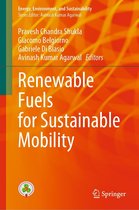 Energy, Environment, and Sustainability - Renewable Fuels for Sustainable Mobility