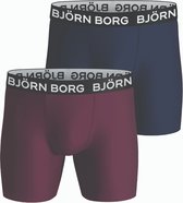 Björn Borg performance 2P boxers basic multi II - M