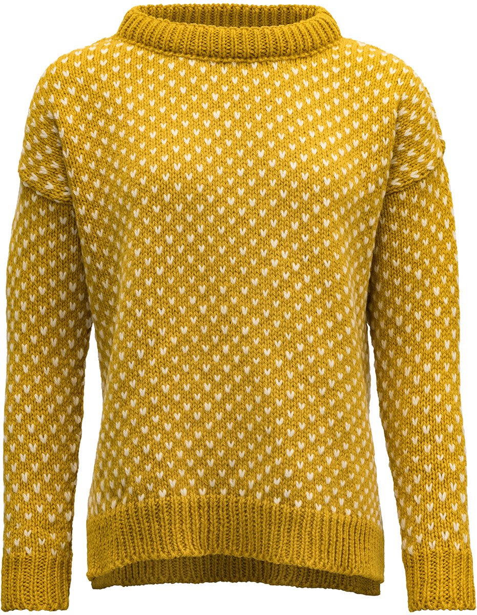 Devold Nordsjø Split Seam - Arrowwood - Maat Damen_S