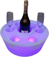 Drijvende LED spa bar – Whirlpools – Drijvend dienblad – Jacuzzi drankenhouder – 16 kleuren - Geschikt voor spa’s en zwembaden