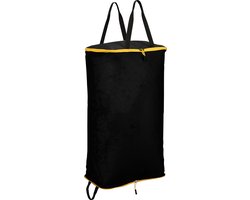 Abbey Camp Waszak - Zip-Up - 47 Liter - Zwart - Ritssluiting