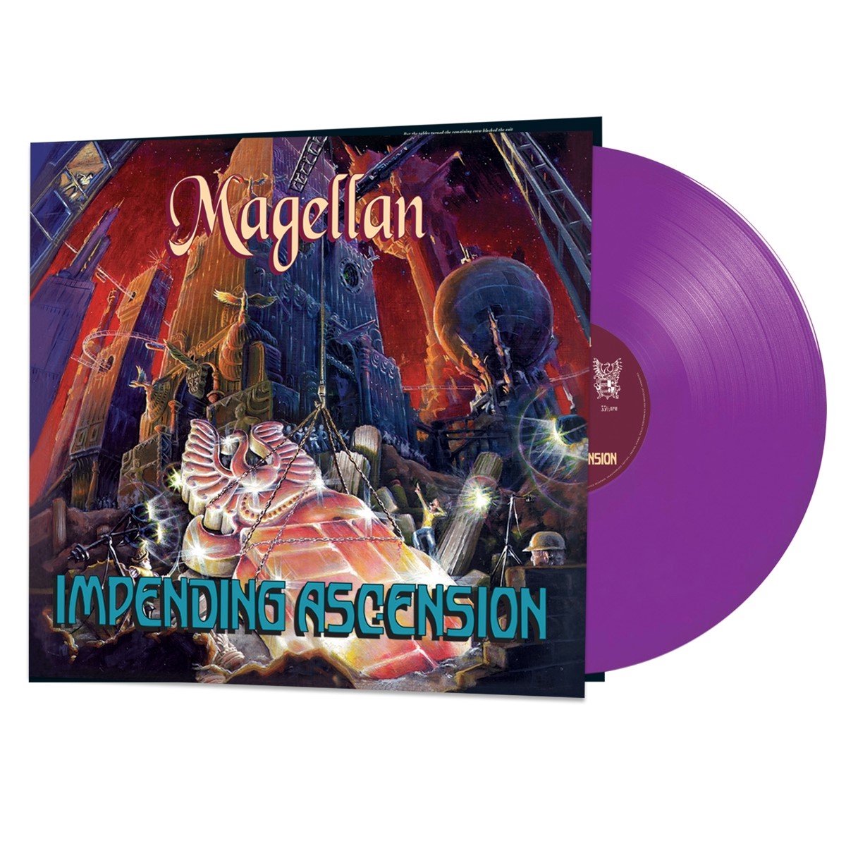 Magellan - Impending Ascension (LP) (Coloured Vinyl) (Limited Edition)