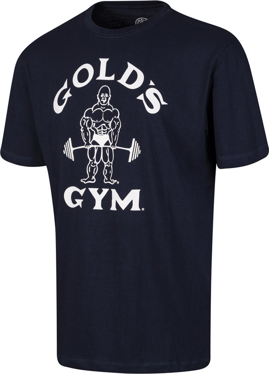 GGCJTS150 Weight plate T-Shirt - Navy - XL