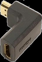 LogiLink HDMI Adapter, HDMI, HDMI, Zwart