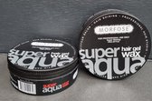 Morfose Super Aqua Hair Gel Wax 2x150ml :