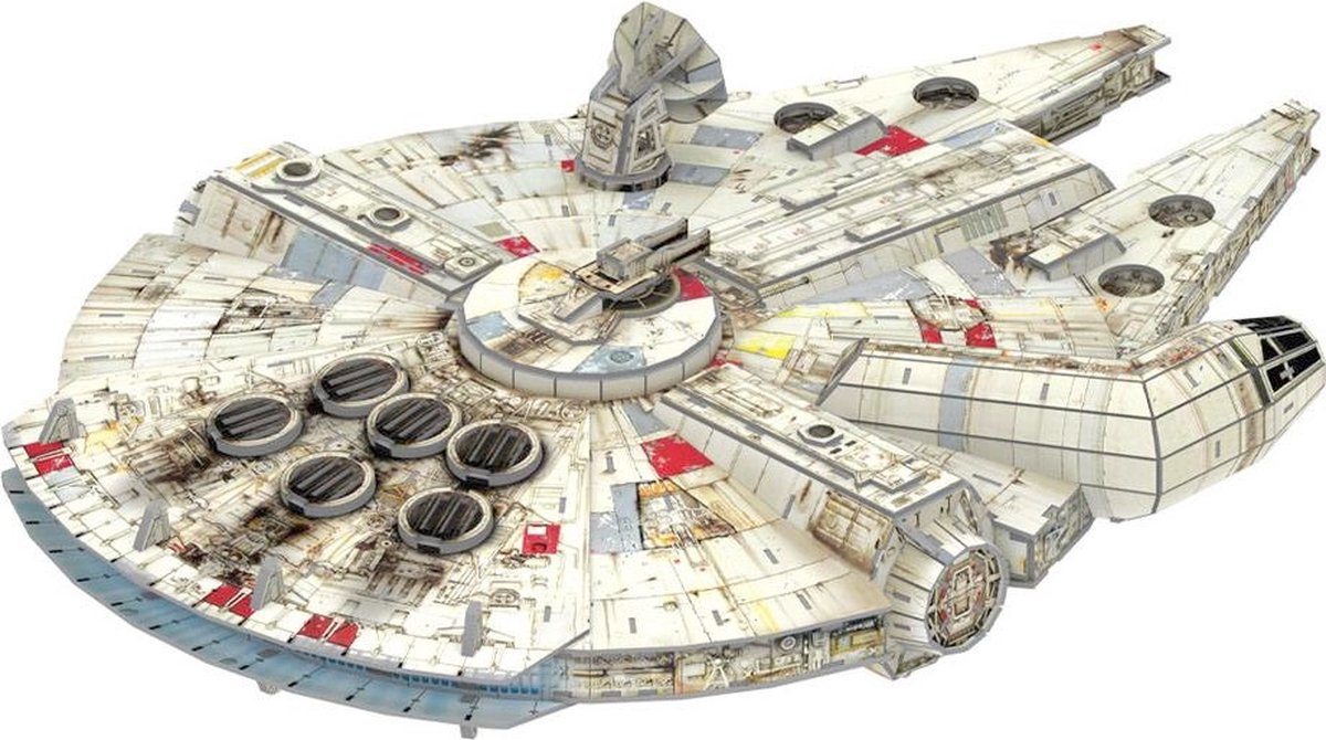 Revell 05659 - COFFRET CADEAU Millennium Falcon 1/72