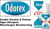 Odorex Deo Depper - Extra Dry - 3 x 50 ml
