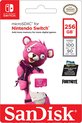 SanDisk microSDXC Extr 256GB (A1/V30/U3/C10/R100/W90) Fortnite, Cuddle Team Leader microSDXC-kaart 256 GB A1 Applicatio