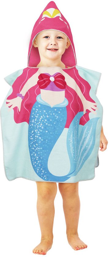 Poncho de plage enfant