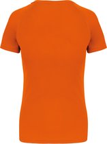 Damessportshirt 'Proact' met ronde hals Orange - XXL
