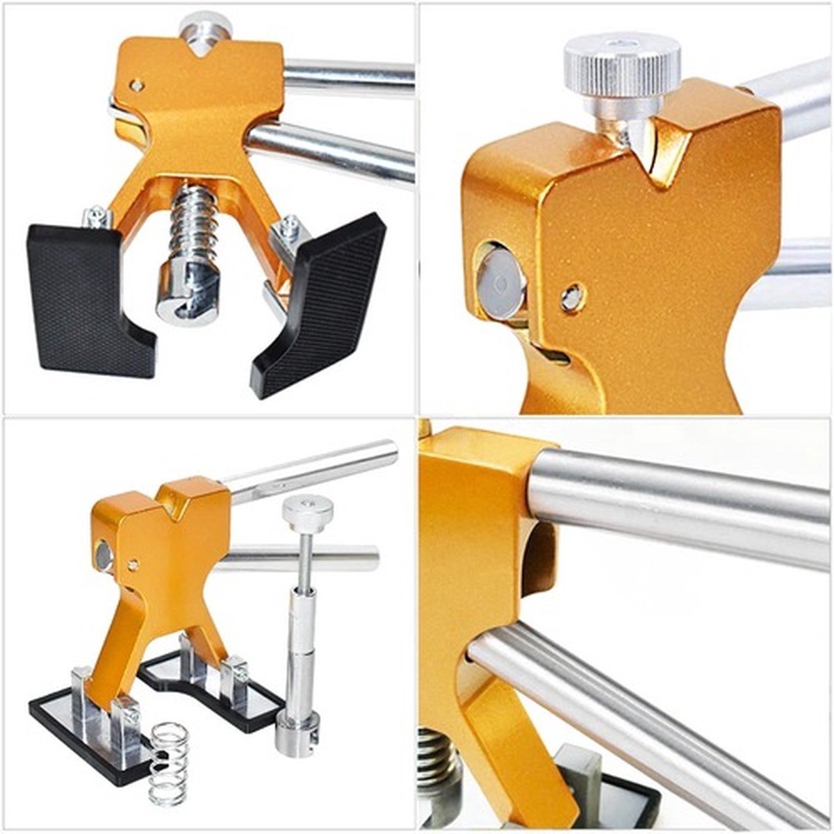 Kit de réparation de carrosserie 86 pièces avec pistolet de soudure à