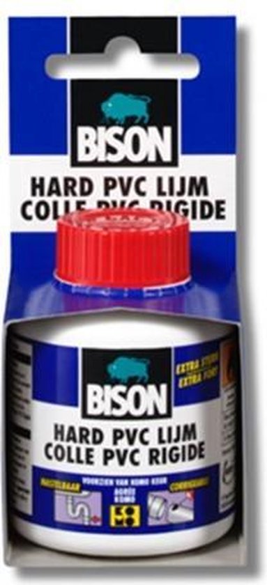 Bison Hard PVC Lijm - 100 ml - Bison