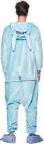 Costume de lapin Blauw - Costume de maison - Costume de déguisement - Déguisements - Halloween et carnaval - SnugSquad - Enfants et Adultes - Unisexe - Taille M pour hauteur du corps (160 - 167 cm)