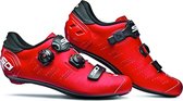 Sidi Ergo 5 Carbon Schoenen Heren, rood Schoenmaat EU 44