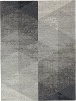 Vloerkleed Brinker Geometrics Nika Silver | 170 x 230 cm