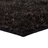 Vloerkleed Brinker Peace Anthracite Black | 160 x 230 cm
