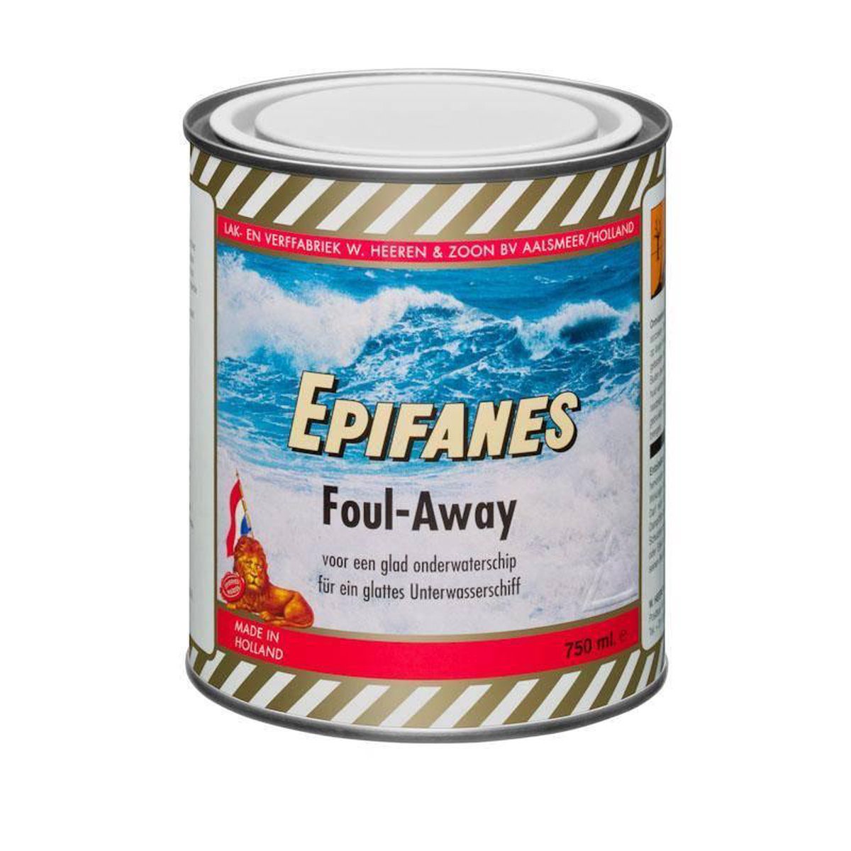 Epifanes Foul-Away 0.75 l Rood