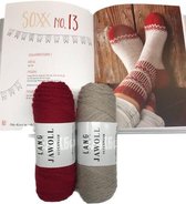 Garenpakket: Soxx 13 - Exclusief Boek/Patroon - sokken breien