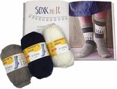 Garenpakket: Soxx 14 - Exclusief boek/patroon - sokken breien