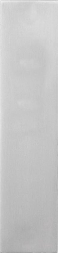 GPF Partie trou plaque arrière courte rectangulaire 169x46x8,5mm sans trou de manivelle BB72