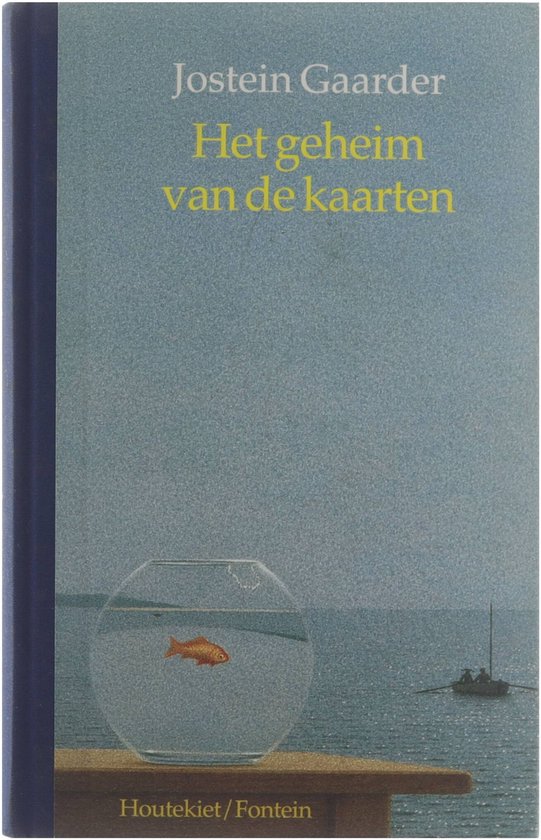 Geheim van de kaarten - cover