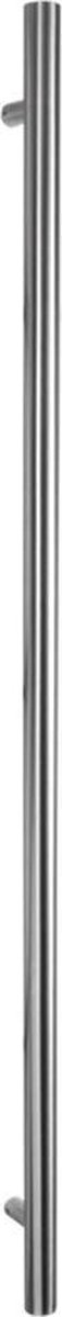 Deurgreep - RVS geborsteld - RVS - GPF - Binnendeur - T-model GPF16 25x350mm hart op hart maat 300mm RVS geborsteld