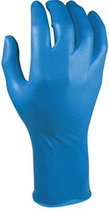 M-Safe Handschoen 308B Nitril Blauw L