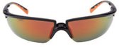 3M Solus 71505-00003Cp Veiligheidsbril Zwart Oranje Din En 166-1