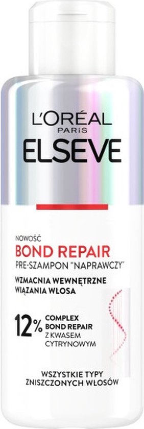 Elseve Bond Repair pré-shampooing pour renforcer les liens internes du cheveu 200ml