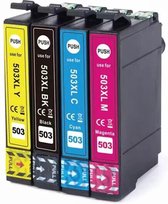 Ipexnl multipack 503xl inktcartridges geschikt voor Epson Expression Home XP5200, XP5205, WorkForce WF2960DWF, WF2965DWF