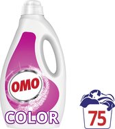 Bol.com Omo Vloeibaar Wasmiddel - Kleur - door en door hygiënisch schoon en niet duur - 75 wasbeurten aanbieding