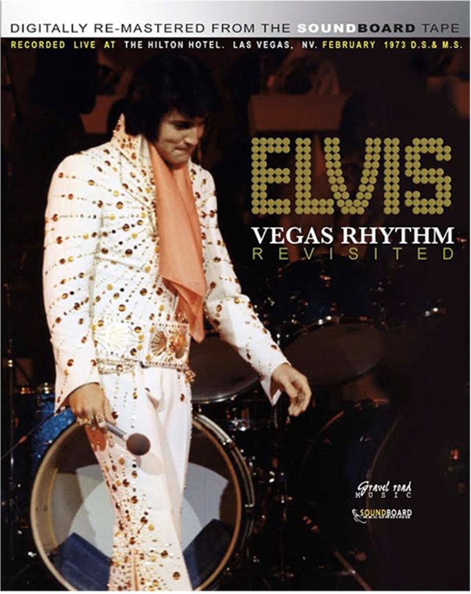 Elvis Presley - Vegas Rhythm Revisited Boek + CD/DVD