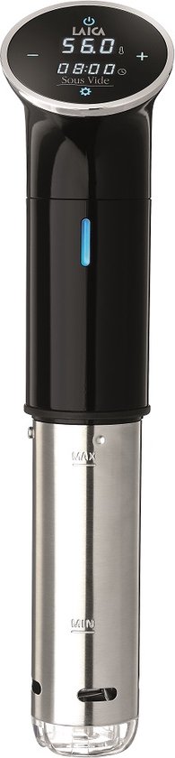 Laica SVC107 - sous vide stick - precision cooker / smart slowcooker - gebruik met je eigen pannen