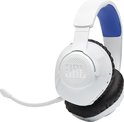 JBL Quantum 360P - Wit/Blauw - Draadloze Gaming Headset - PS4/PS5, PC & Nintendo Switch