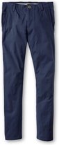 Dockers - Alpha Skinny Tapered Smart 360 Flex Donkerblauw - Slim-fit - Broek Heren maat W 30 - L 32