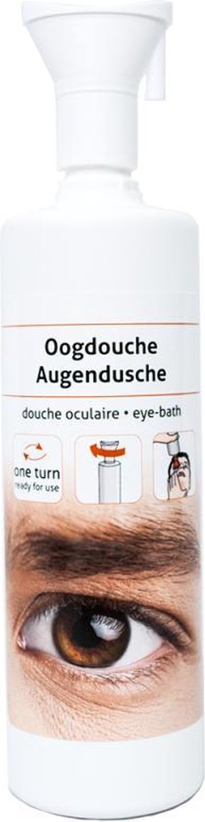 Goedkoopste Bevaplast Oogspoeling - Sodium Chloride 500ML - oogspoelfles