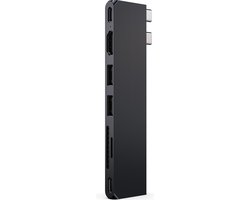 Satechi USB-C Pro Hub Slim Adapter – Blauw
