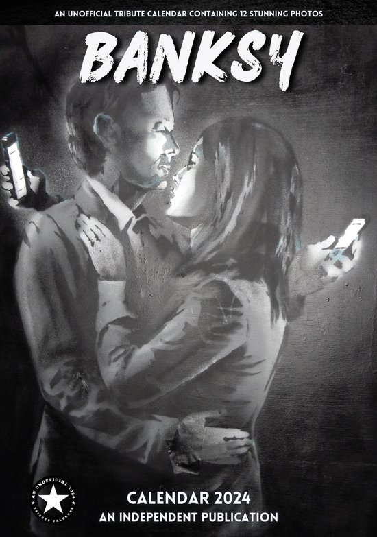 Banksy Kalender 2024 A3 bol