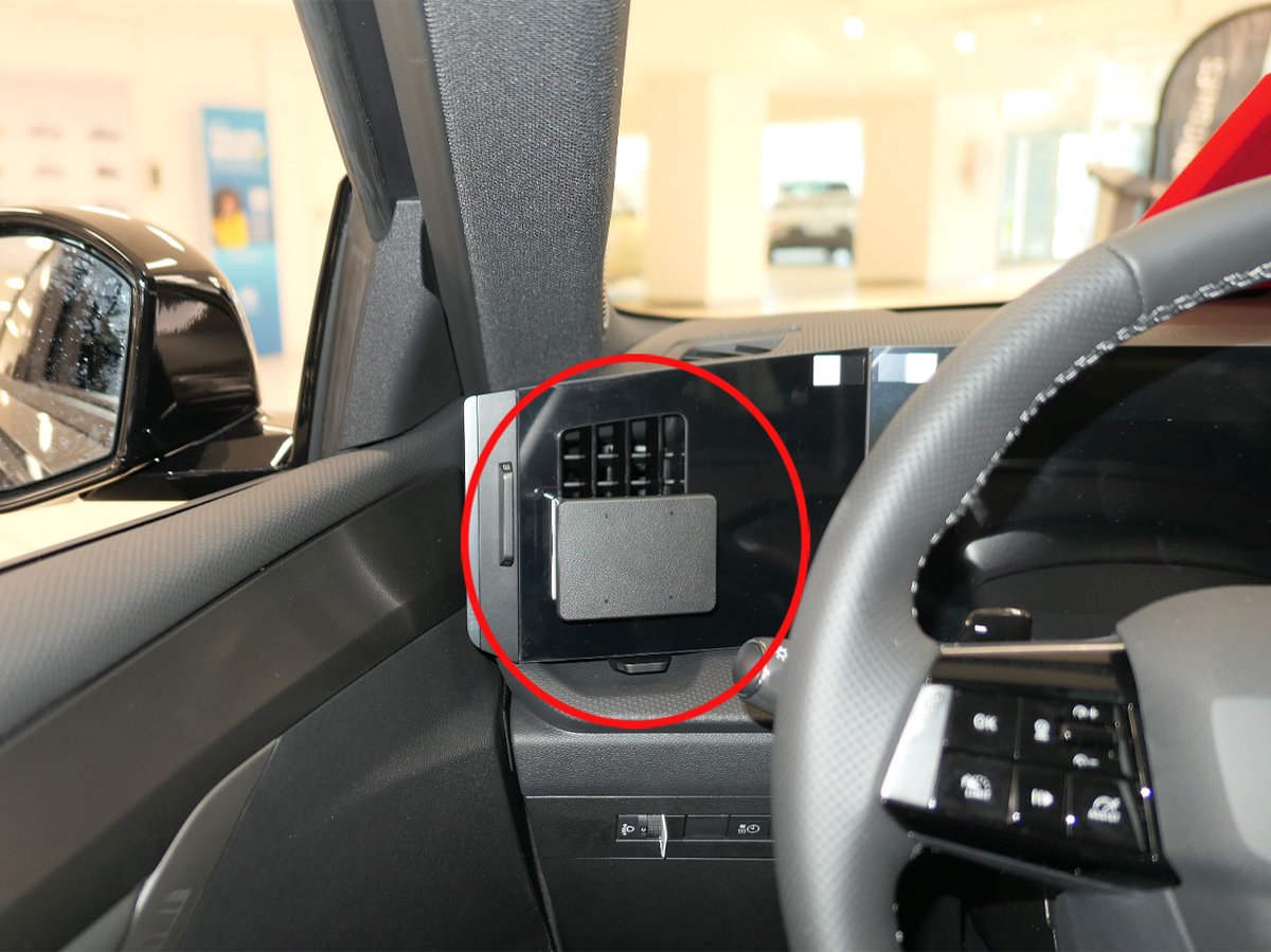 Brodit ProClip houder geschikt voor Opel Astra 2022 - Angled mount