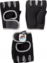 Fitnesshandschoenen - sporthandschoenen - grijs L/XL