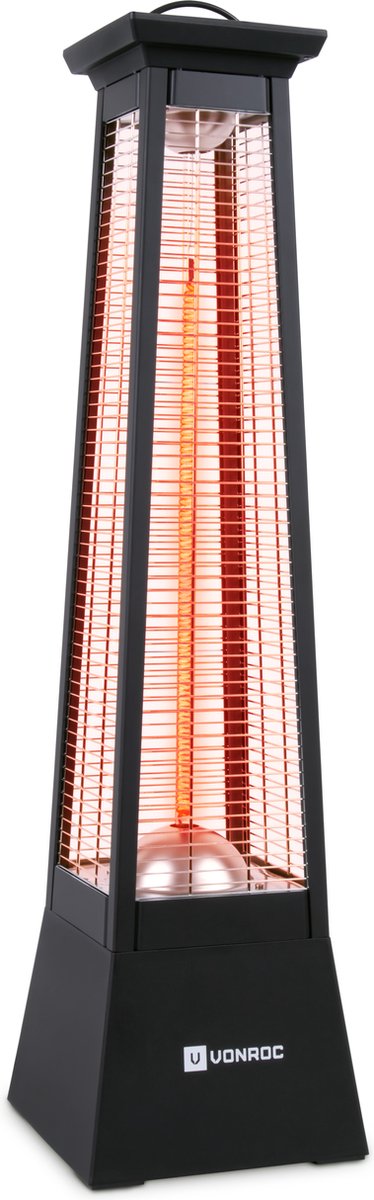 Kumtel -2500 watt- chauffage infrarouge - suspendu - chauffage