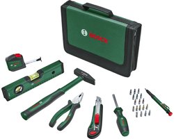 Bosch Home and Garden 1600A02BY6 1600A02BY6 Gereedschapsset