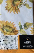 Villa-Volance-Tafelkleed-Zomer-Zonnebloemen-200x140cm