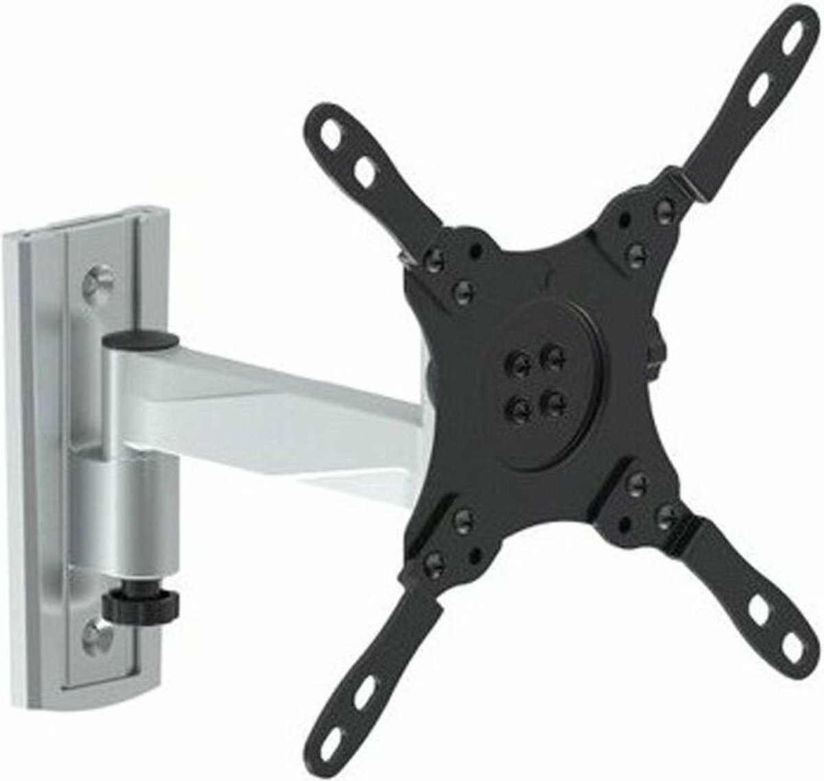 Equip 650106 TV mount 106,7 cm (42'') Aluminium, Zwart