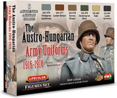 CS59 Austro-Hungarian Army Uniform Colors