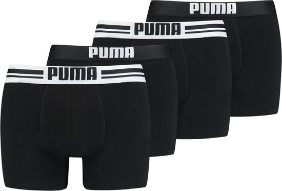 PUMA PLACED LOGO BOXER Hommes 4P - Taille XL