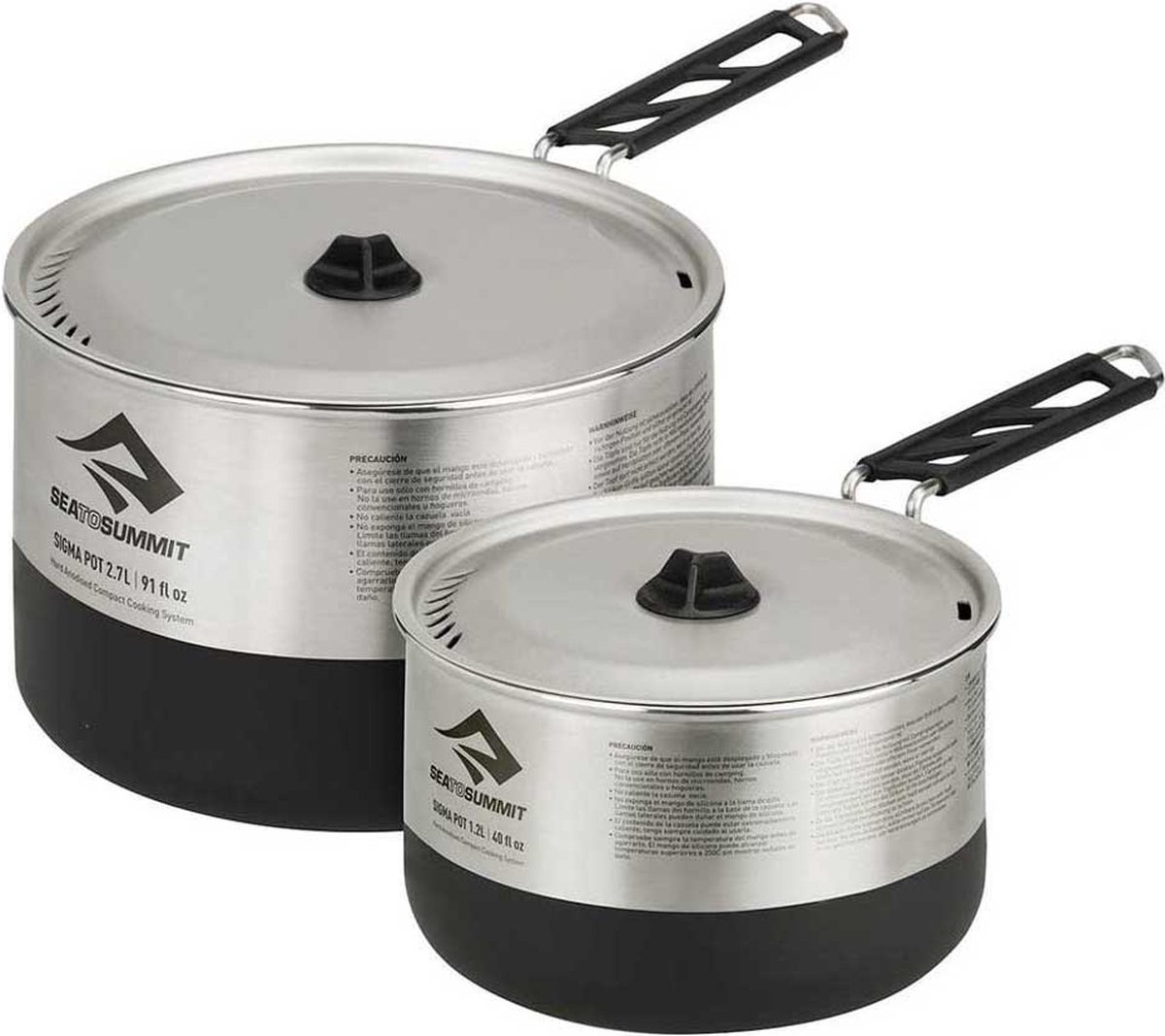 Sea To Summit Sigma 2 Kookset Zilver