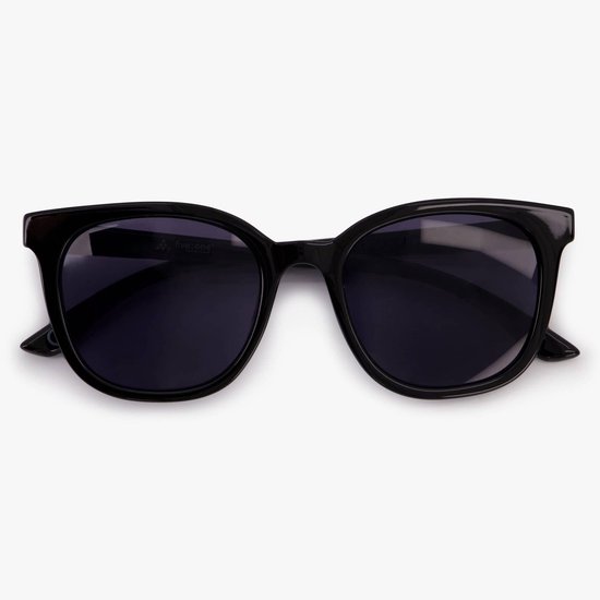 Gemaakt Van Gerecycled Plastic - Five2One-Eyewear Breeze - Zonnebril - Computerbril - Dames / Heren - Zwart