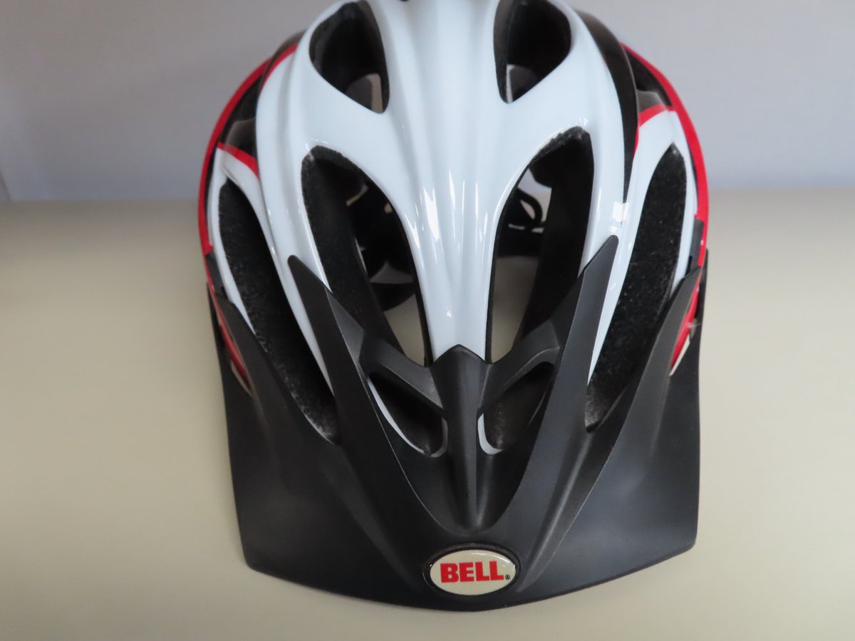bell delirium mtb helmet Helmet Visor Bell Delirium Helmet Bell- Fietshelm 59/62 Wit Rood Zwart  Delirium Bol
